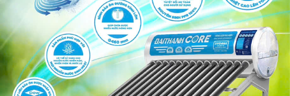 [TVC] [30s] Máy nước nóng Năng lượng mặt trời - Tân Á Đại Thành