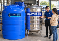 Giá Bồn Nước Đại Thành Phụ Thuộc Những Yếu Tố Nào? Kinh Nghiệm Chọn Theo Ngân Sách