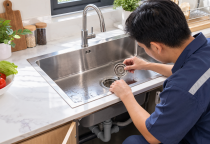 Chậu Rửa Inox Bị Đọng Nước Hoặc Thoát Chậm – Nguyên Nhân Thường Gặp Và Cách Kiểm Tra