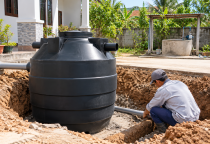 Bồn Tự Hoại Nên Cách Giếng Nước Và Bể Nước Sạch Bao Xa? Cách Bố Trí An Toàn