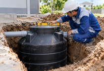 Bồn Tự Hoại Bị Lún Hoặc Nghiêng – Dấu Hiệu Nhận Biết Và Nguyên Nhân Thường Gặp