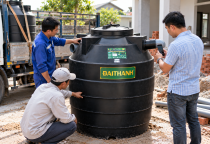 Mua Bồn Tự Hoại Cần Kiểm Tra Những Gì Khi Nhận Hàng? Checklist Trước Khi Lắp Đặt