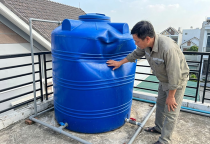 Bồn nước nhựa bị móp hoặc biến dạng – Những nguyên nhân nên kiểm tra