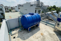 Bồn nước nhựa phù hợp với những vị trí lắp đặt nào trong nhà ở?