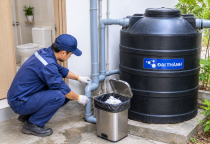 Bồn Tự Hoại Có Nên Dùng Khăn Giấy Ướt Và Các Vật Khó Phân Hủy Hay Không?