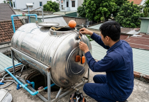 Có nên lắp phao cơ hay phao điện cho bồn nước gia đình?