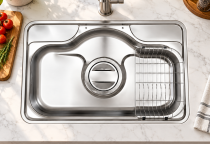Chậu Rửa Inox Tại Đồng Nai – Nên Chọn 1 Hố Hay 2 Hố Cho Từng Không Gian Bếp?