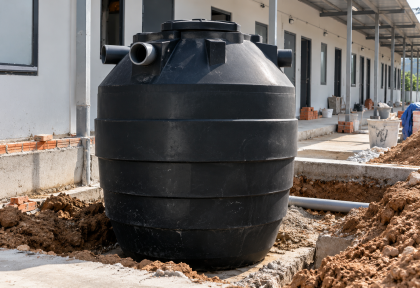 Bồn Tự Hoại Đại Thành 3000L Phù Hợp Cho Nhà Trọ Và Công Trình Nào?