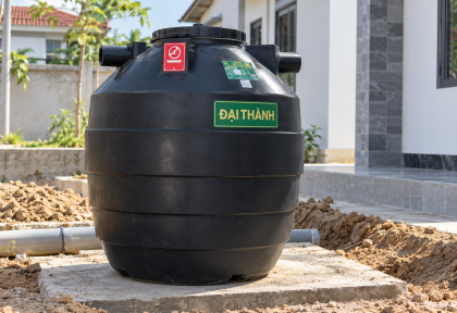 Bồn Tự Hoại Đại Thành 1000L Phù Hợp Với Gia Đình Bao Nhiêu Người?