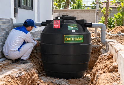 Bồn Tự Hoại Nên Đặt Ở Đâu Trong Khuôn Viên Nhà? Những Vị Trí Nên Và Không Nên Chọn