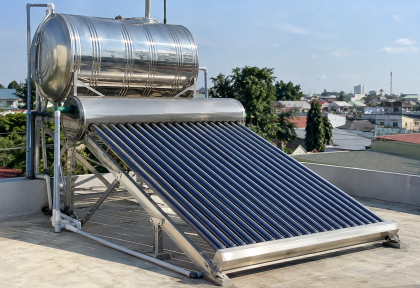 Máy Nước Nóng Năng Lượng Mặt Trời Đại Thành – Giải Pháp Tiết Kiệm Điện Cho Gia Đình Tại Đồng Nai