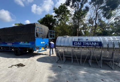 Mua Bồn Nước Inox & Nhựa Đại Thành Tại Đồng Nai – Giao Nhanh, Giá Ưu Đãi