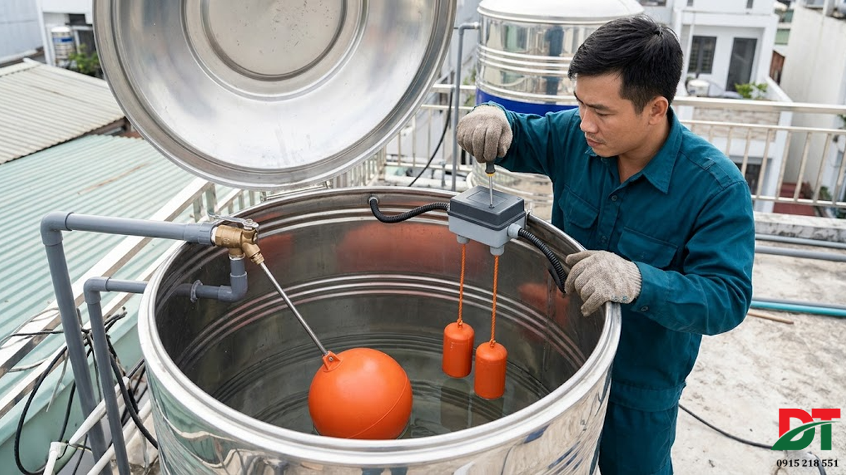 Khái niệm và nguyên lý hoạt động của phao cơ và phao điện