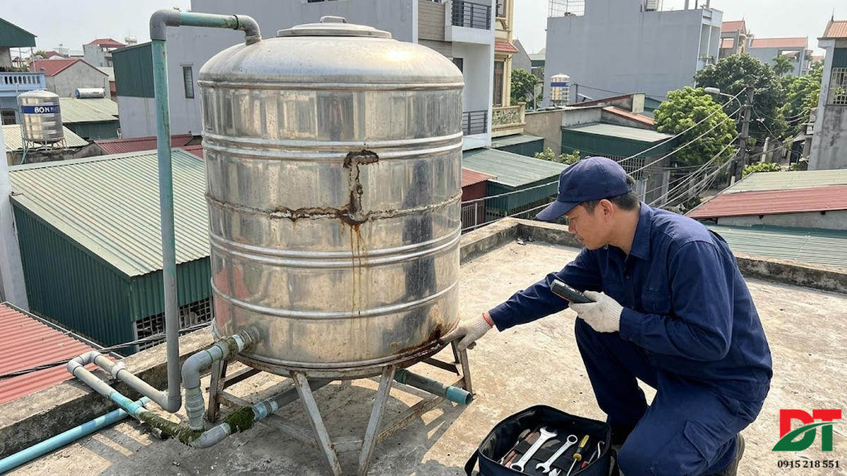 Tại sao cần cân nhắc giữa việc sửa chữa và thay mới bồn nước inox?