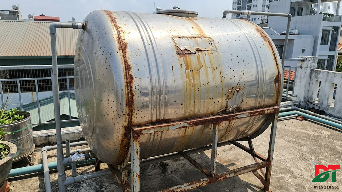 Các dấu hiệu cho thấy bồn nước inox đã đến lúc cần thay thế