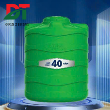 Bồn nhựa Đại Thành Plasman 1.000 Lít Đứng-xanh