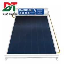 Máy nước nóng năng lượng mặt trời Đại Thành Platinum 220 Lít Tấm Phẳng