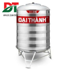 Bồn nước inox 316 Đại Thành Vigo 1.000L Đứng