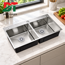 Chậu rửa INOX RL320H cao cấp - SUS304