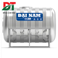 Bồn nước inox Đại Nam 1.000L Nằm