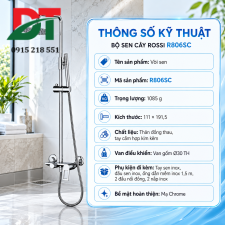 Bộ Sen Cây Rossi R806SC