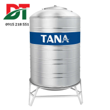 Bồn nước inox Tân Á – 2000L Đứng(Ø1340)