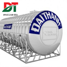 Bồn nước inox Đại Thành 6000L Ngang
