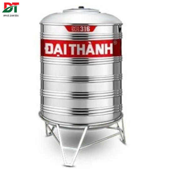 Bồn nước inox 316 Đại Thành Vigo 1.000L Đứng