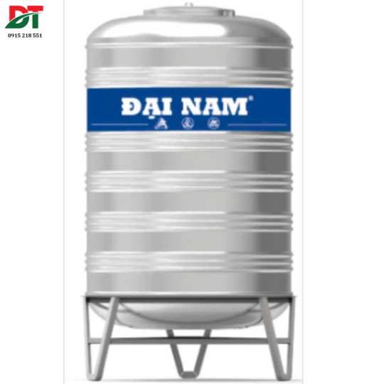 Bồn nước inox Đại Nam 1.000L Đứng