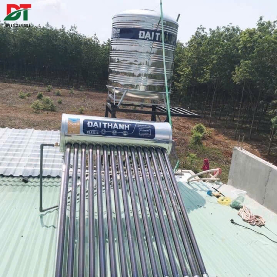 Máy Năng Lượng Mặt Trời Đại Thành Classic – Giải Pháp Nước Nóng Tiết Kiệm Điện Cho Mọi Gia Đình