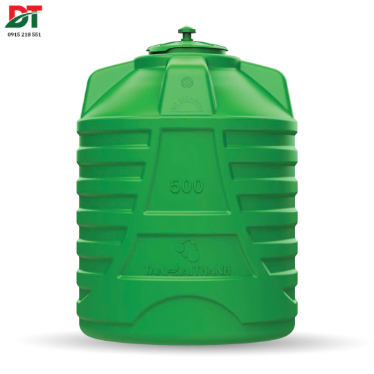 Bồn nhựa Tân Á Plasman – 500L Đứng