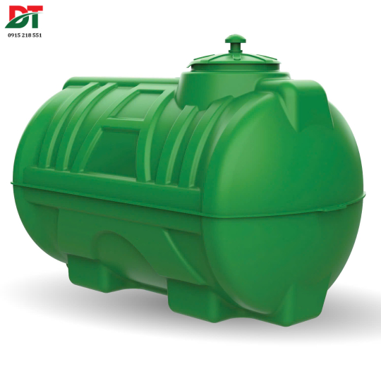 Bồn nhựa Tân Á Plasman – 1000L Ngang
