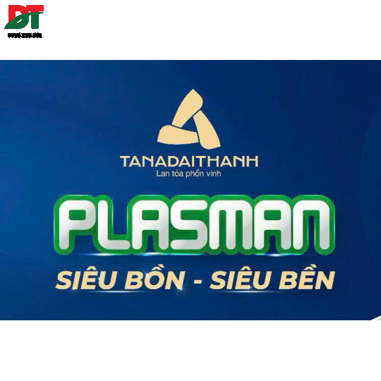 Bồn nhựa Đại Thành Plasman 1.000 Lít Đứng-xanh