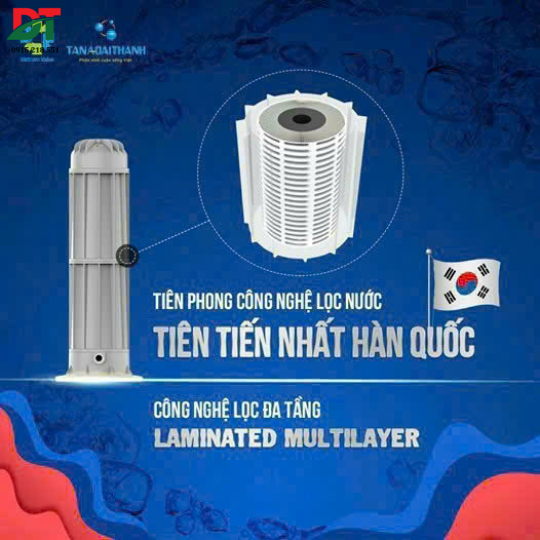 Bộ lọc đầu nguồn Tân Á Đại Thành BELUGA