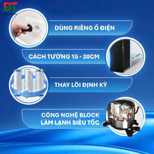 Máy lọc nước Tân Á Đại Thành RO Plus 10 Lõi