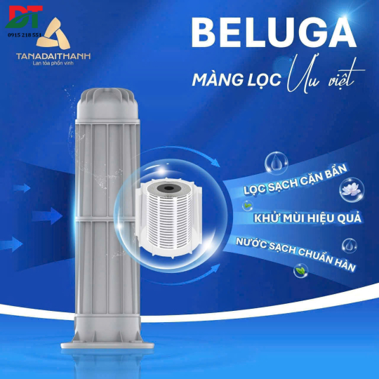 Bộ lọc đầu nguồn Tân Á Đại Thành BELUGA