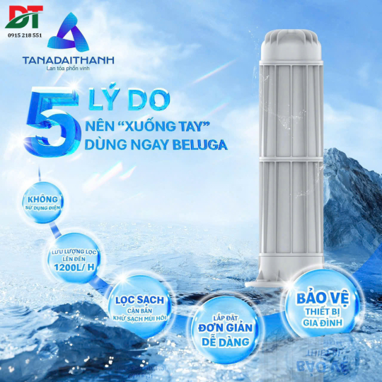 Bộ lọc đầu nguồn Tân Á Đại Thành BELUGA