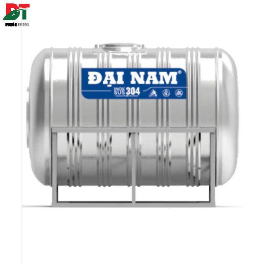 Bồn nước inox Đại Nam 1.000L Nằm