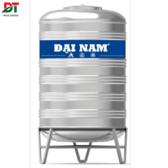 Bồn nước inox Đại Nam 1.000L Đứng