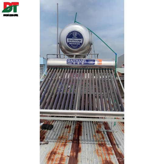 Máy Năng Lượng Mặt Trời Đại Thành Classic – Giải Pháp Nước Nóng Tiết Kiệm Điện Cho Mọi Gia Đình