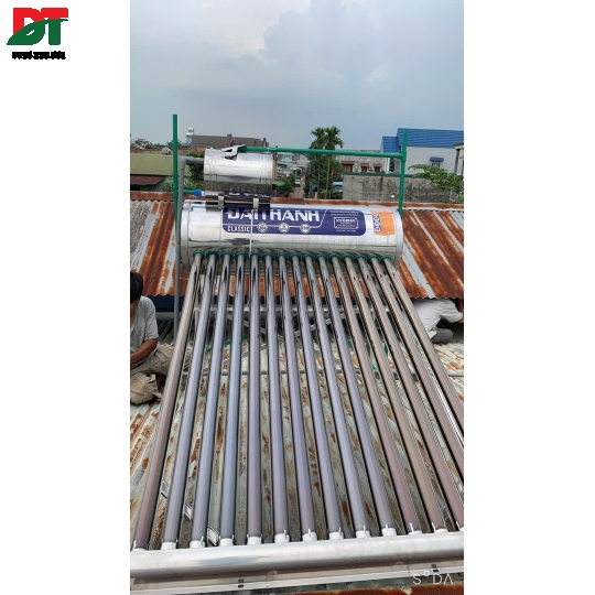 Máy Năng Lượng Mặt Trời Đại Thành Classic – Giải Pháp Nước Nóng Tiết Kiệm Điện Cho Mọi Gia Đình