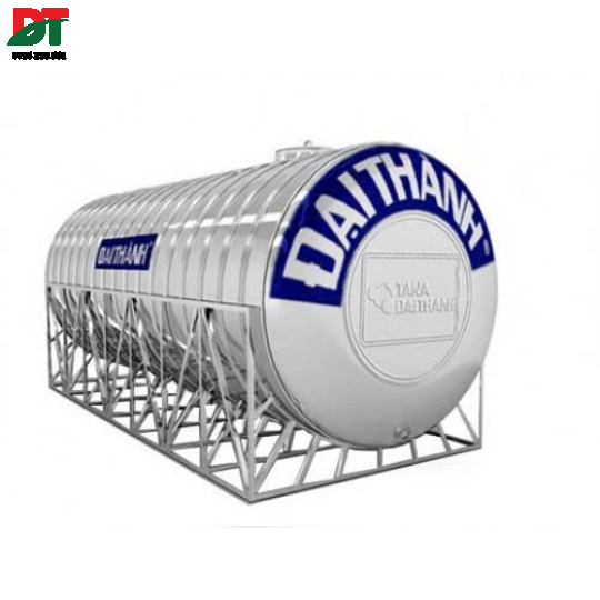 Bồn nước inox Đại Thành 6000L Ngang